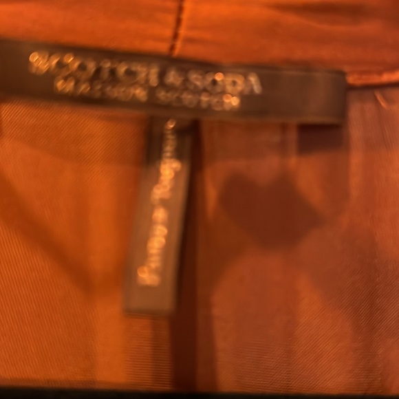 Scotch and Soda Voyage wrap dress - Picture 2 of 6